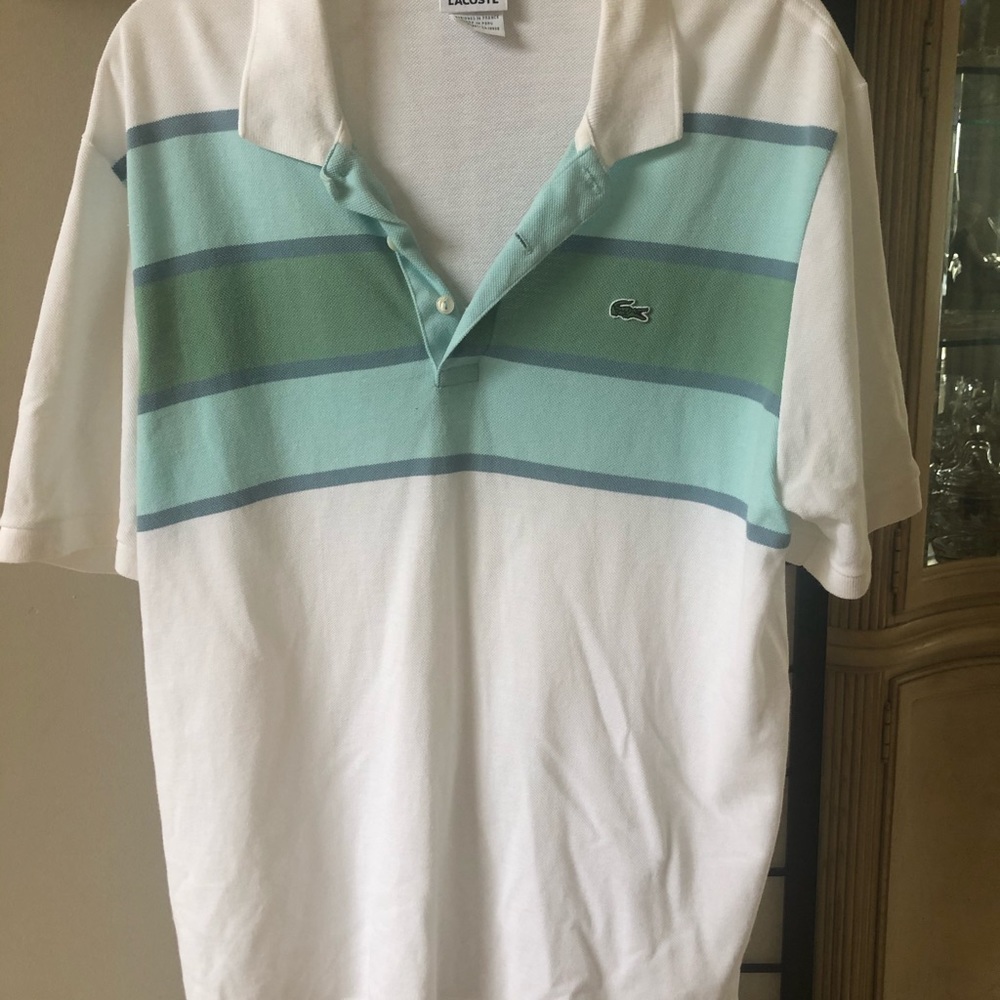 Men’s Lacoste polo